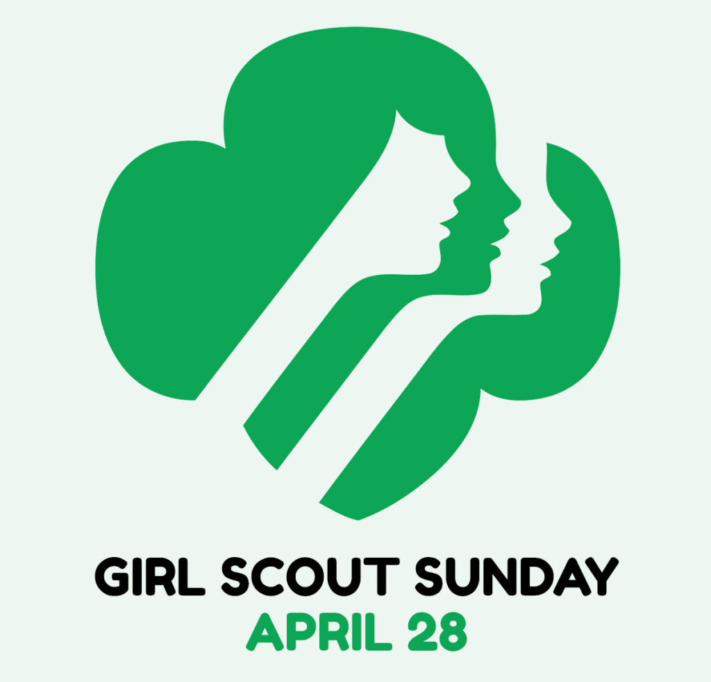 Girl Scout Sunday